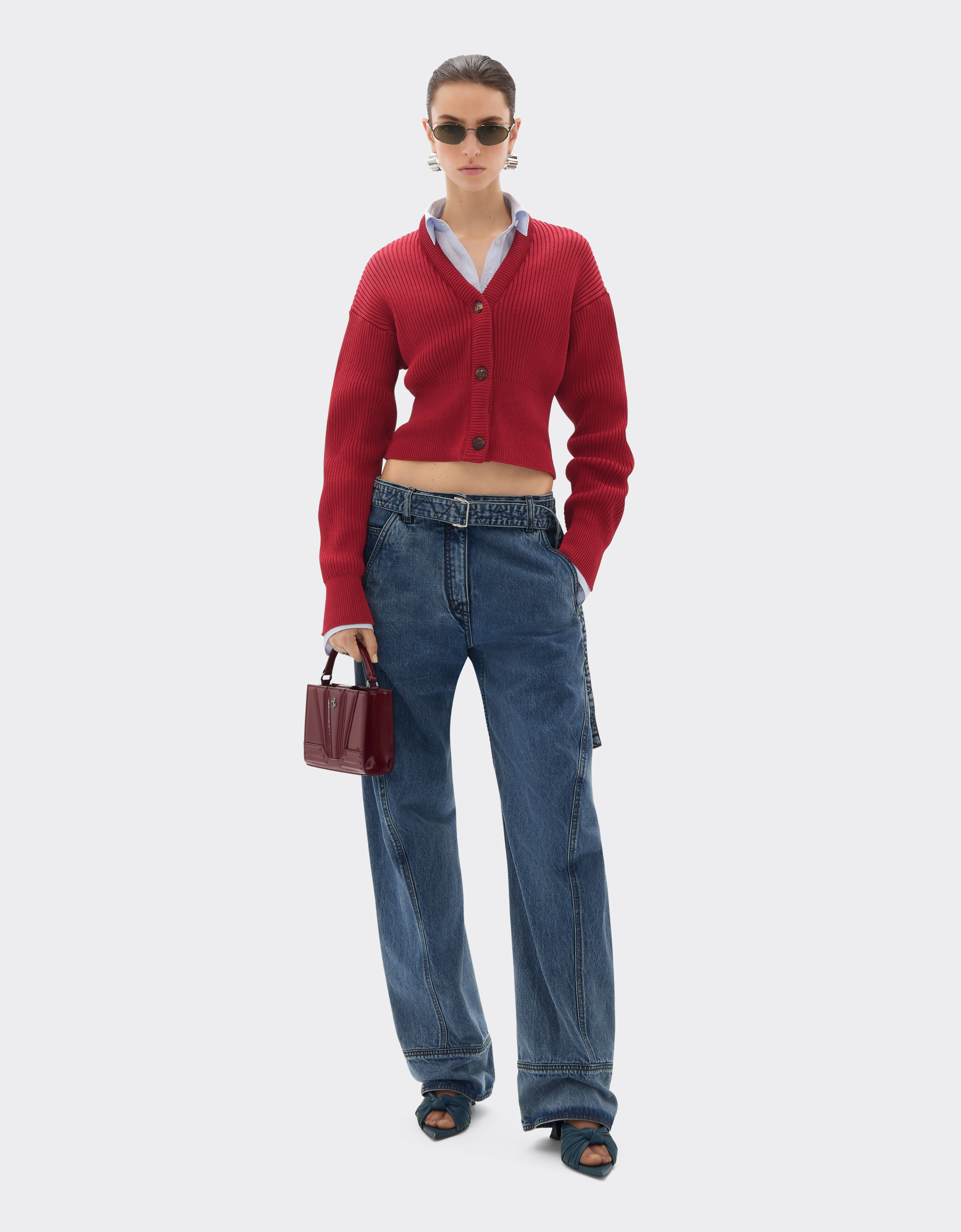 Ferrari Q-Cycle® cardigan Cherry 49196f