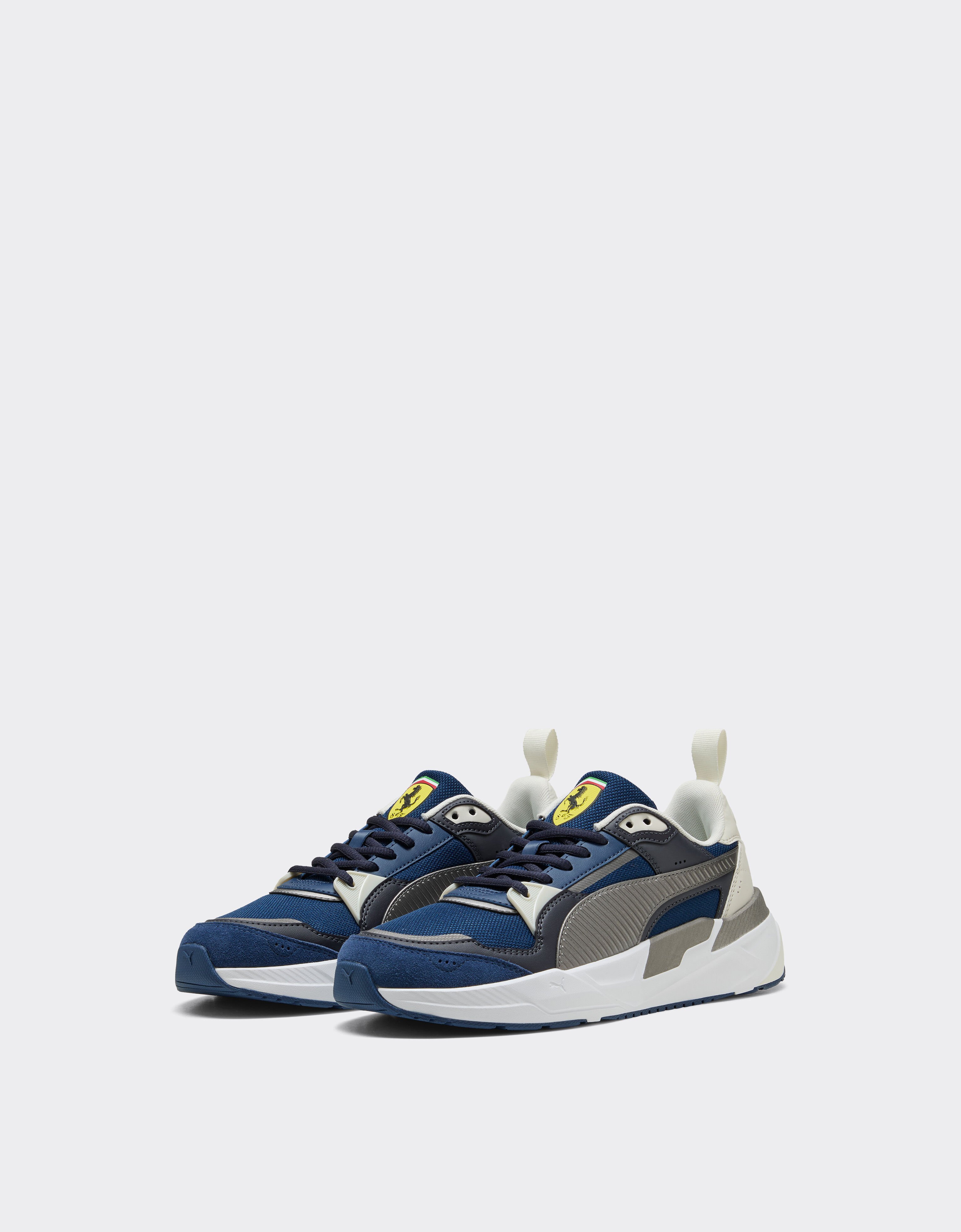 Ferrari Baskets Puma pour Scuderia Ferrari Trinity 2 Bleu écossais LA0B7f