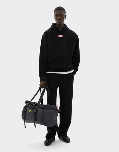  Duffle bag and backpack with Ferrari Scudetto Dark grey SBNDU0001YF00017f