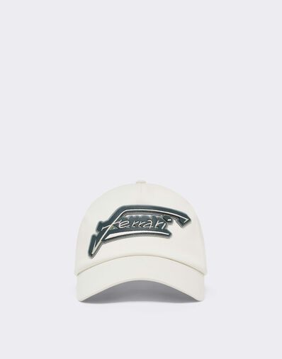 Ferrari Gorra de béisbol con el logotipo de Ferrari Avorio CANCP0043WCO0004f