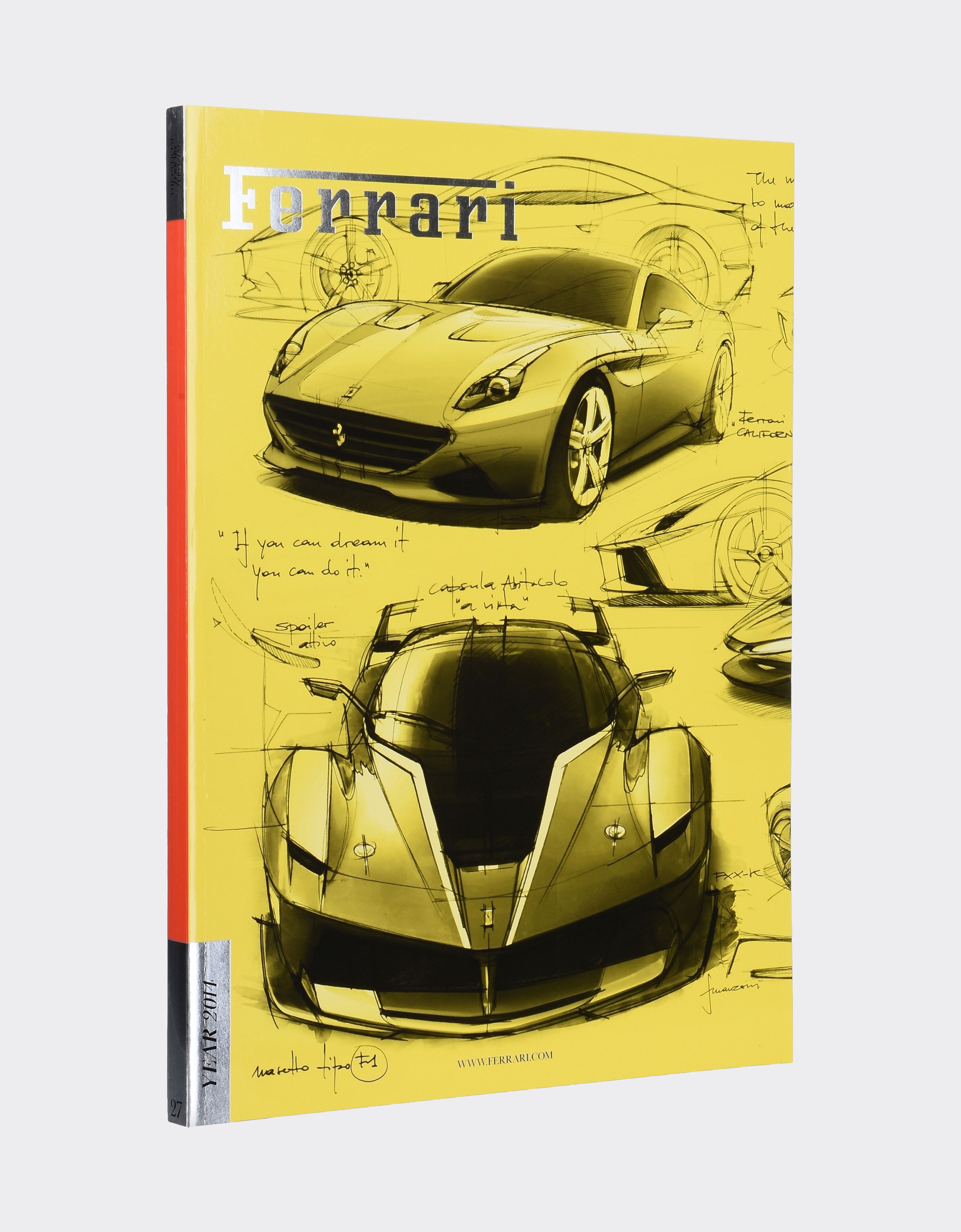 Ferrari The Official Ferrari Magazine número 27 - Anuario 2014 MULTICOLOR D0100f