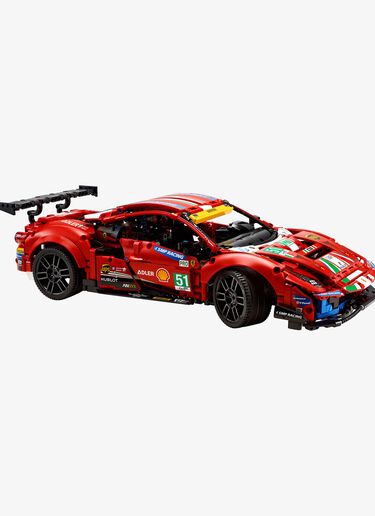 Ferrari LEGO® Technic Ferrari 488 GTE "AF Corse # 51"モデル レッド F0204fK