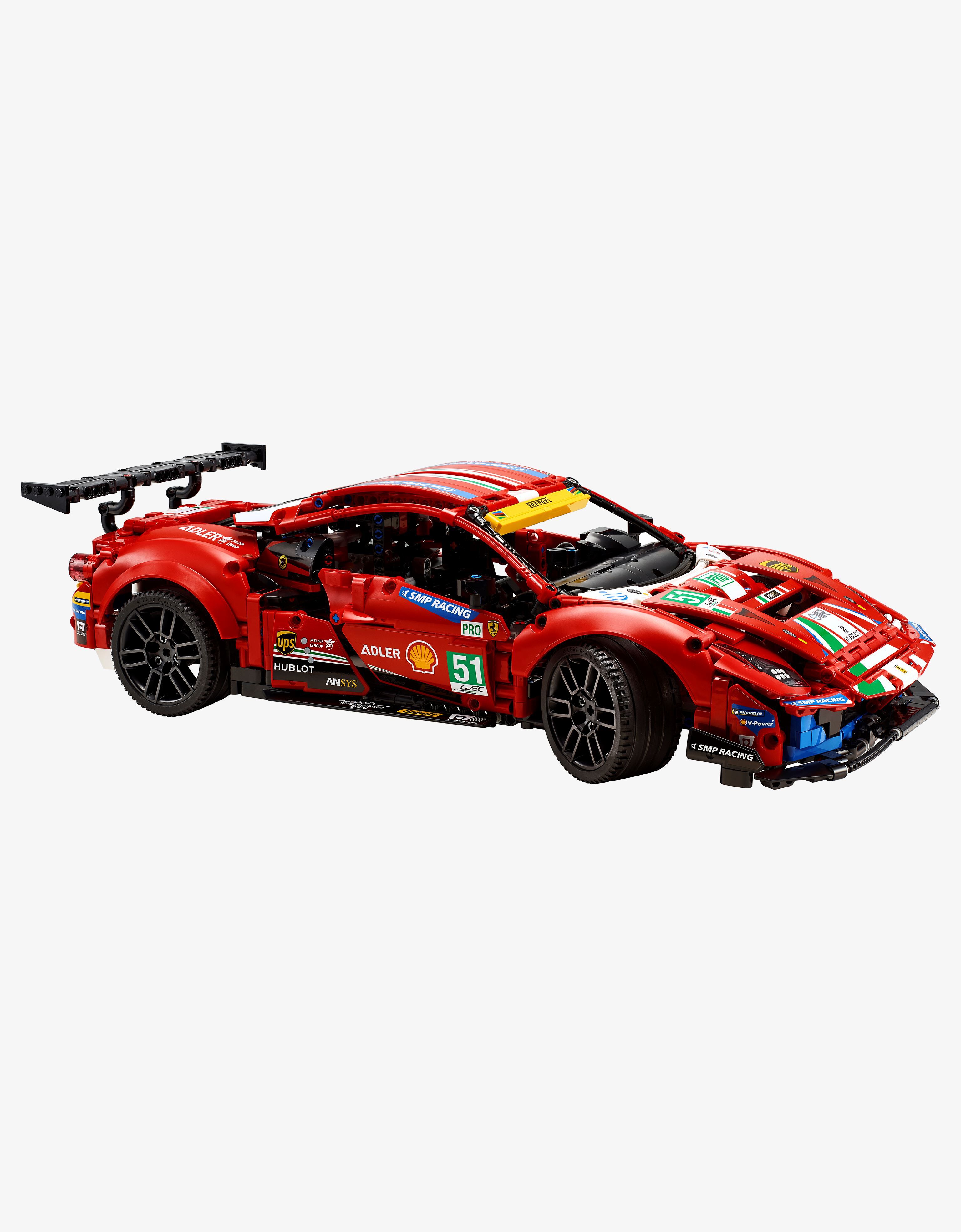 Ferrari LEGO® Technic Ferrari 488 GTE “AF Corse # 51” model Red F0204fK