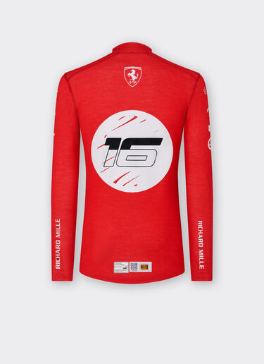 Ferrari F1-Shirt PRO Charles Leclerc Puma für Scuderia Ferrari - Joshua Vides MEHRFARBIG F1068f