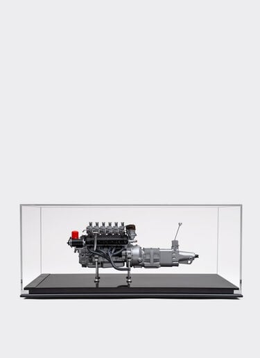 Ferrari Ferrari 250 GTO engine and gearbox model in 1:4 scale Silver LA0I2f