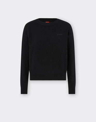 Ferrari Wool and cashmere jumper Navy 21996f