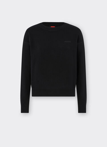 Ferrari Wool and cashmere jumper Black 21205f