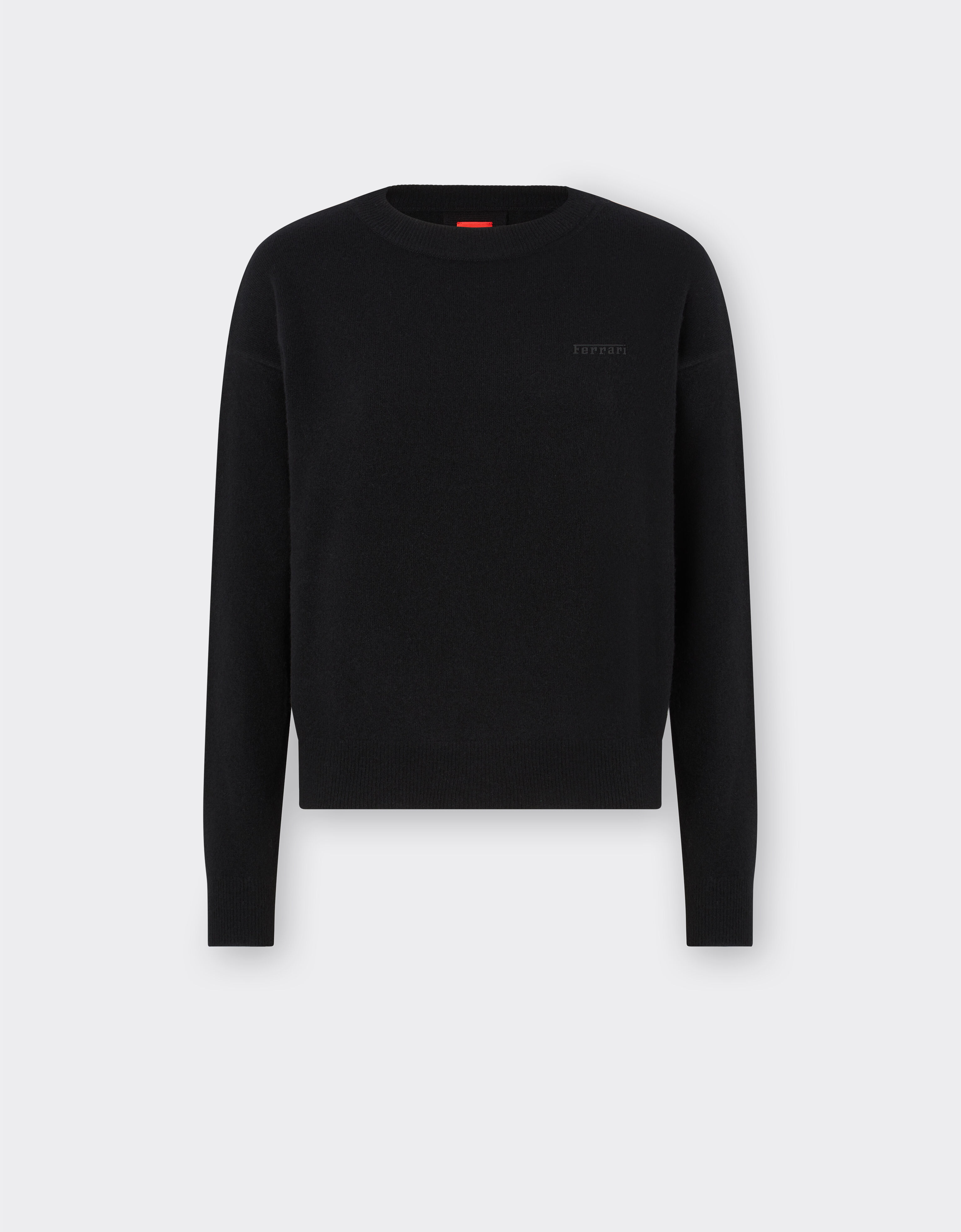 Ferrari Wool and cashmere jumper Black 21205f