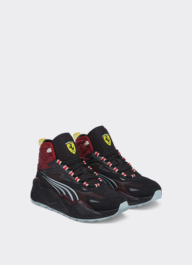 Ferrari Puma for Scuderia Ferrari RS-X Mid trainers Black F1434f