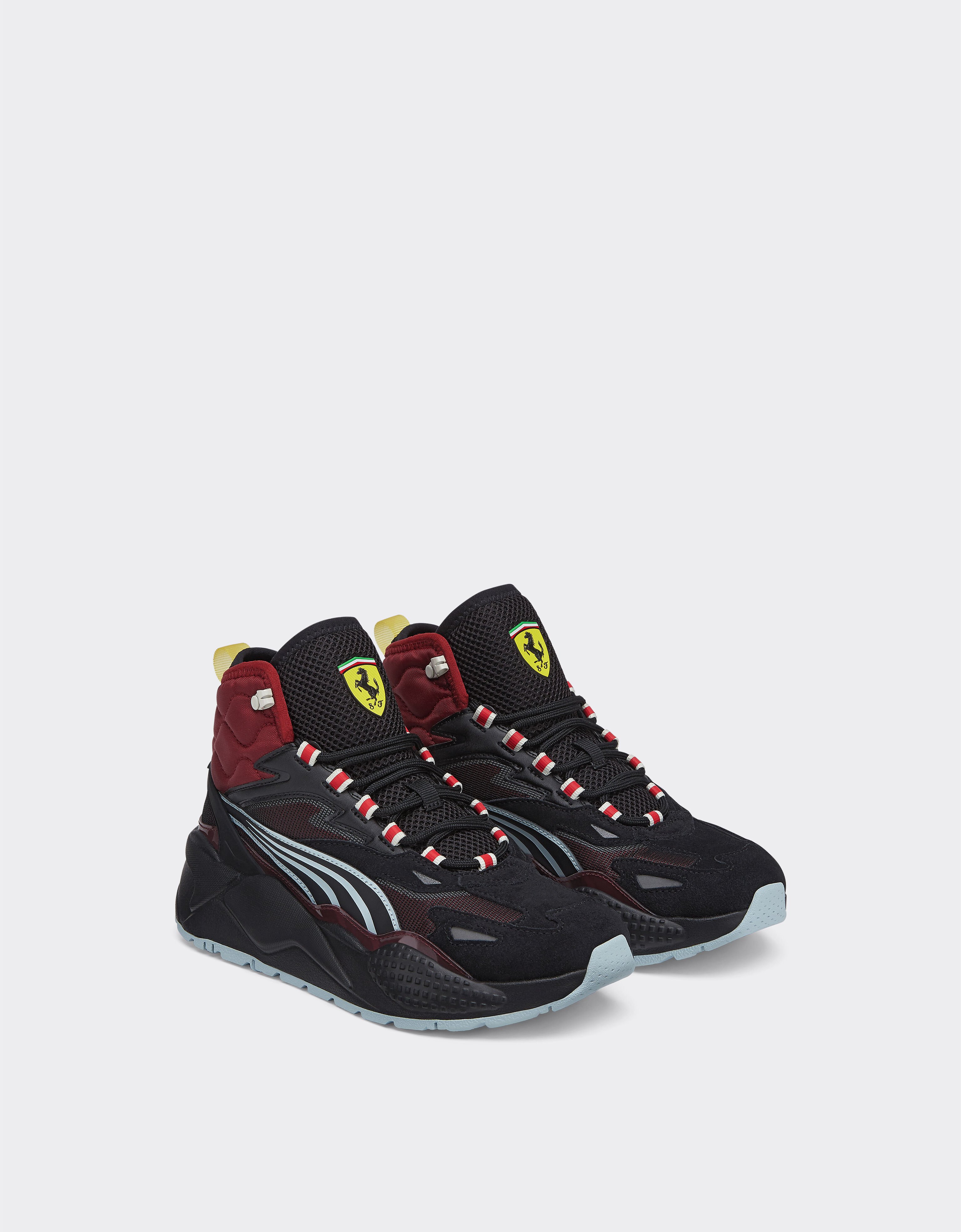 Ferrari Puma for Scuderia Ferrari RS-X Mid trainers Black F1434f