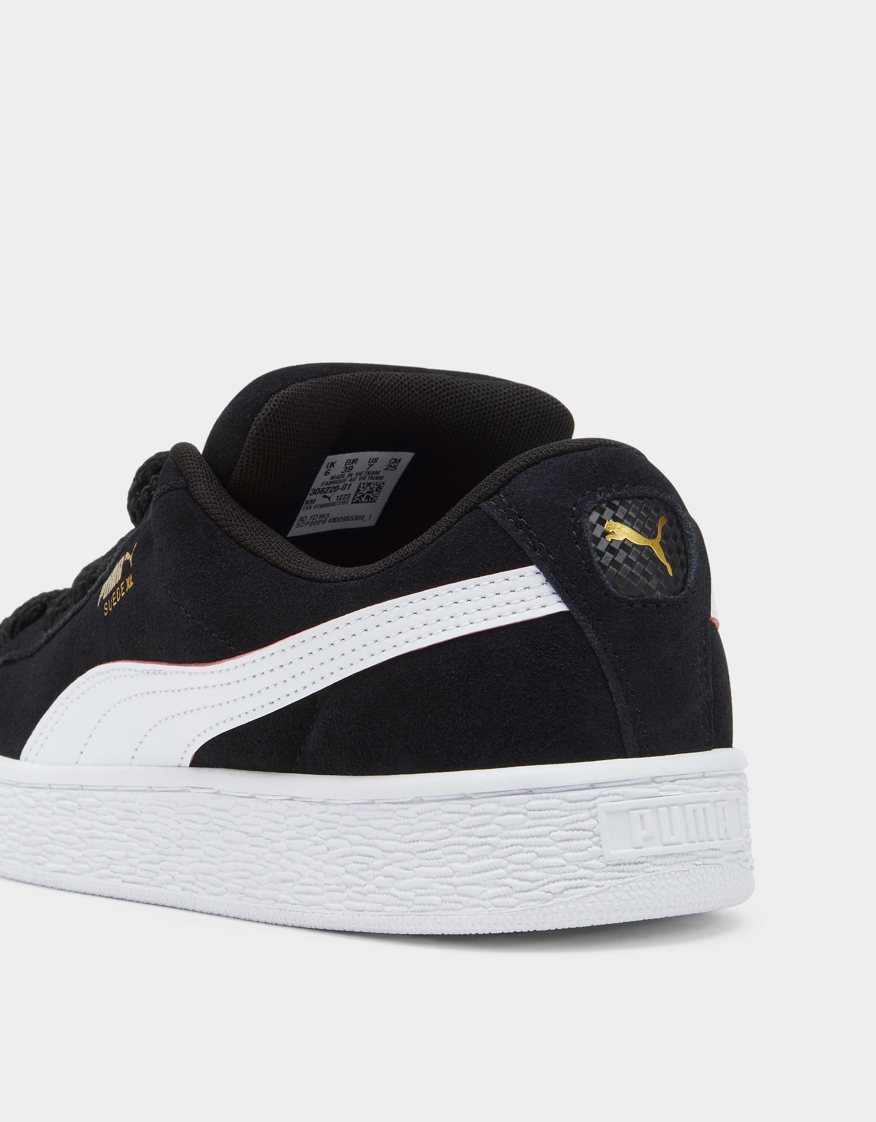 Puma for Scuderia Ferrari Suede shoes in Black Ferrari