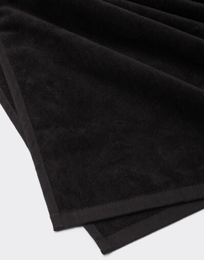 Ferrari Scuderia Ferrari cotton towel Black SANBT0001JCO0074f