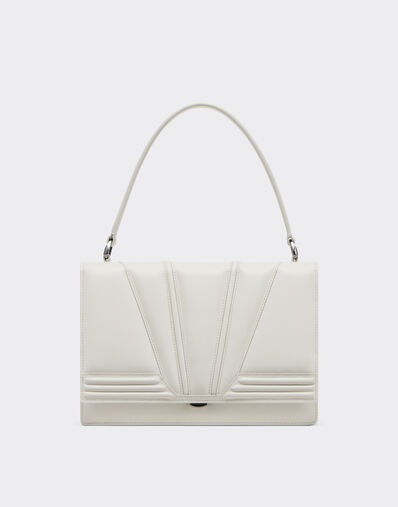 Ferrari Ferrari GT handbag in leather Ecru 21361f