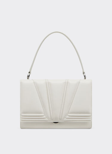 Ferrari Ferrari GT handbag in leather Ecru 21361f