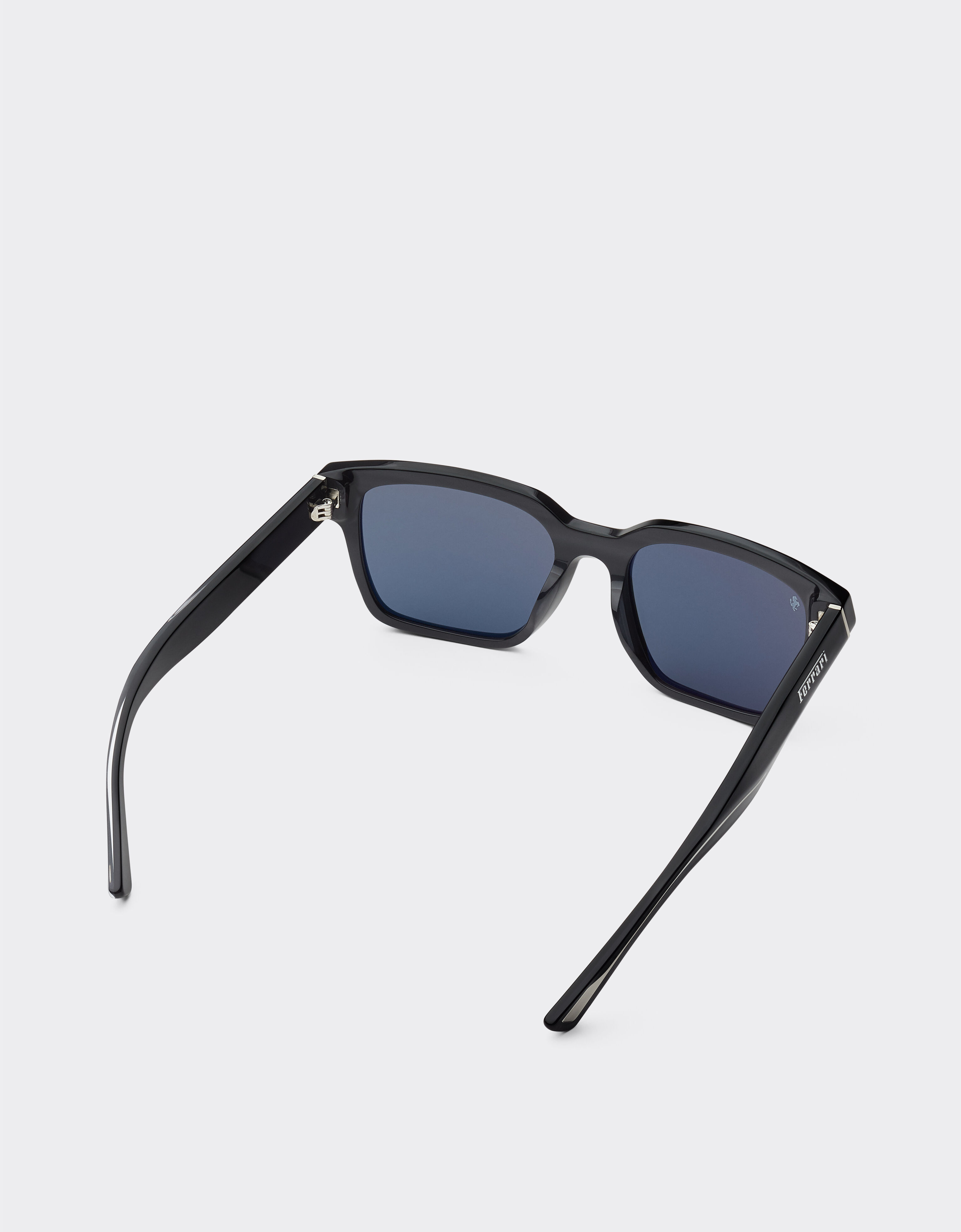 Ferrari Ferrari sunglasses in iridescent grey acetate with grey lens Ingrid F1547f