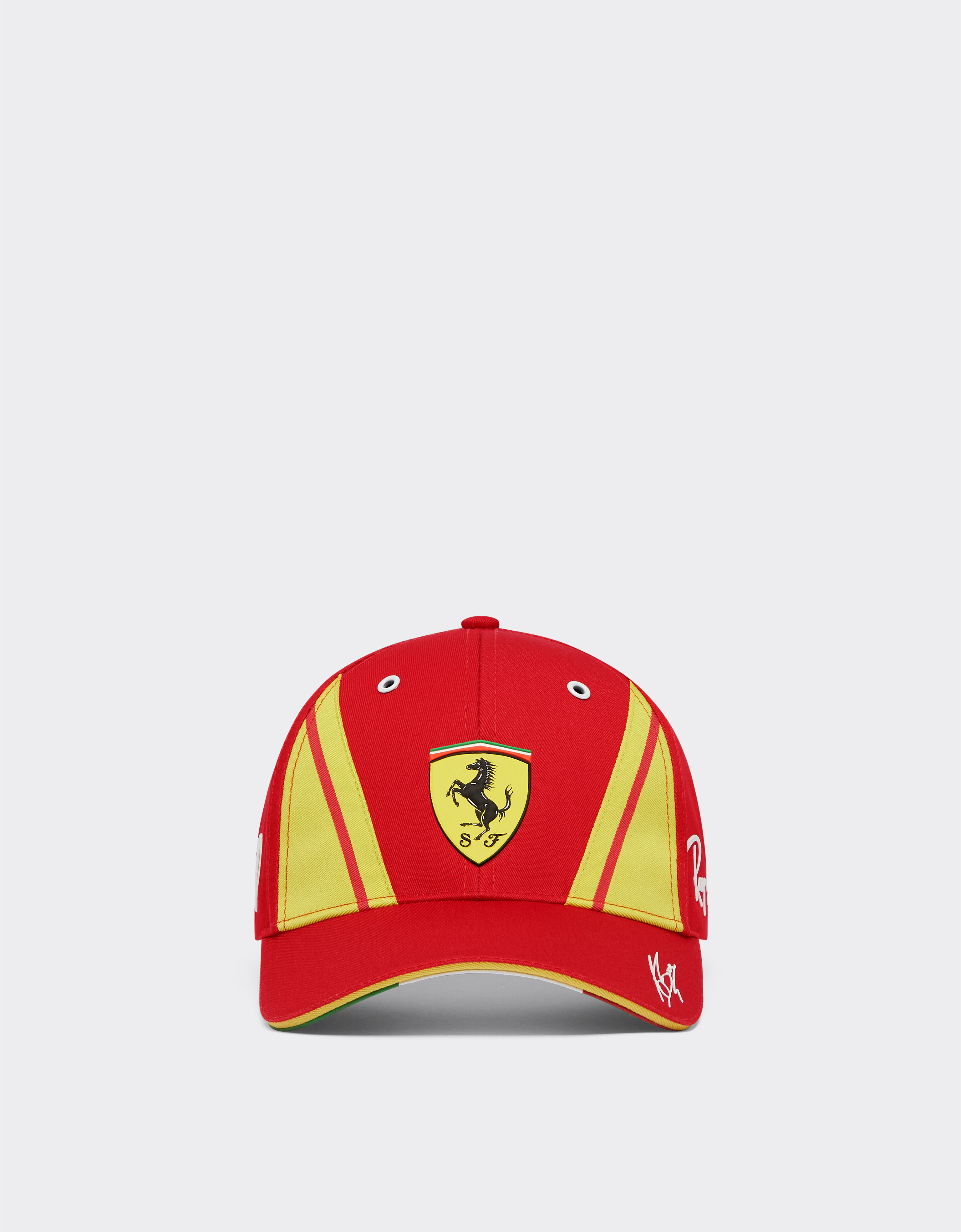 Ferrari Cappellino Fuoco Ferrari Hypercar - Edizione limitata Bianco Ottico F1332f