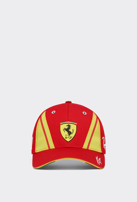 Ferrari Fuoco Ferrari Hypercar 帽子 - 限量版 Rosso Corsa 红色 F1135f