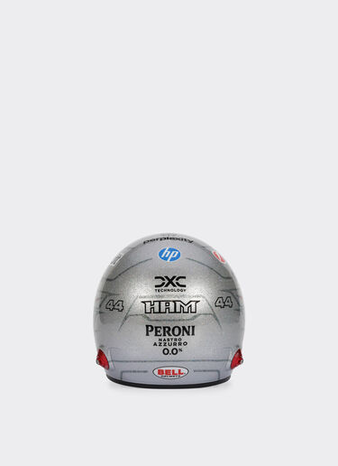 Ferrari Hamilton Las Vegas 2025 Special Edition mini helmet in 1:2 scale MULTICOLORE LA07Rf