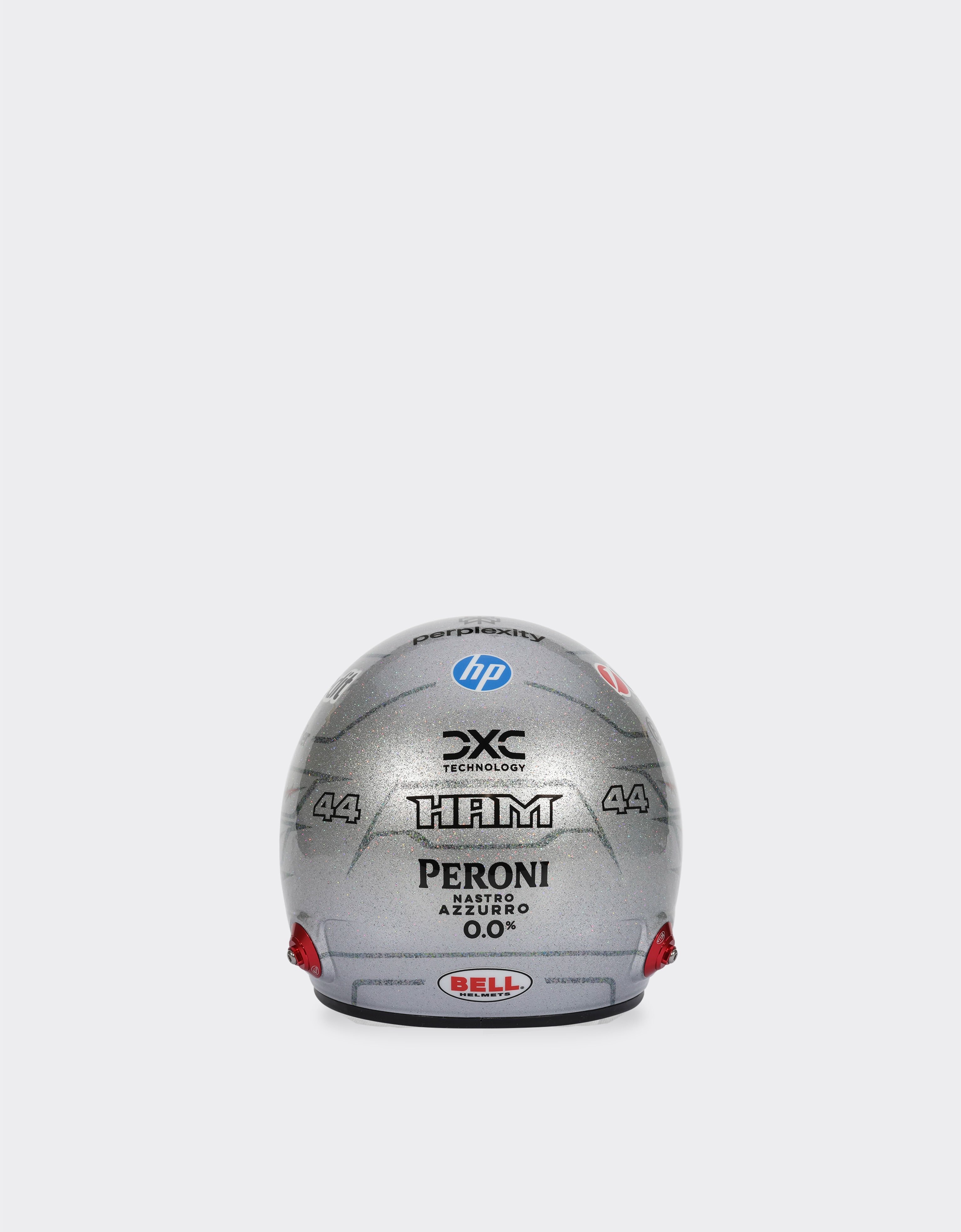 Ferrari Hamilton Las Vegas 2025 Special Edition mini helmet in 1:2 scale MULTICOLORE LA07Rf