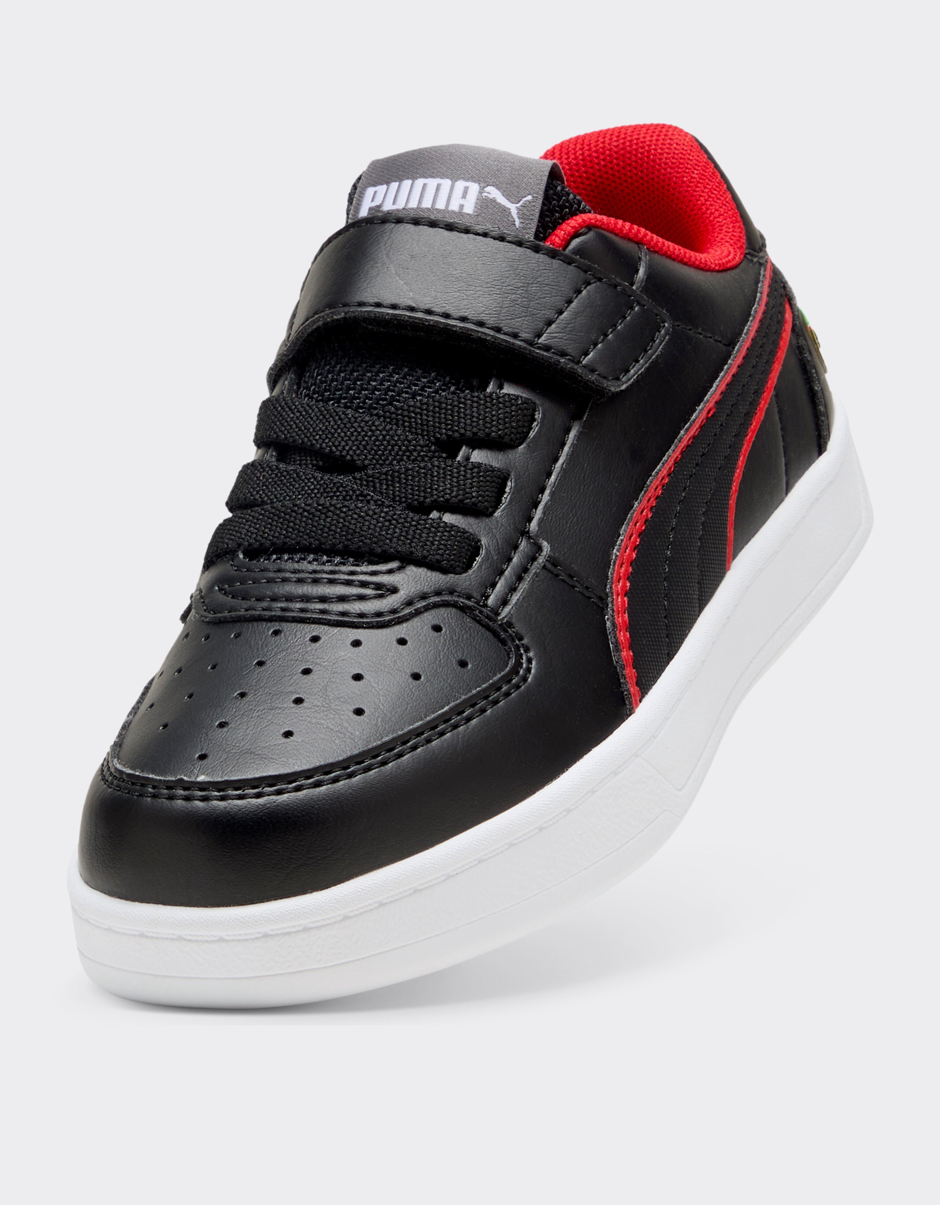 Ferrari Puma shoes for Scuderia Ferrari Caven 2.0 AC+ boy and girl Black LA0BJfK