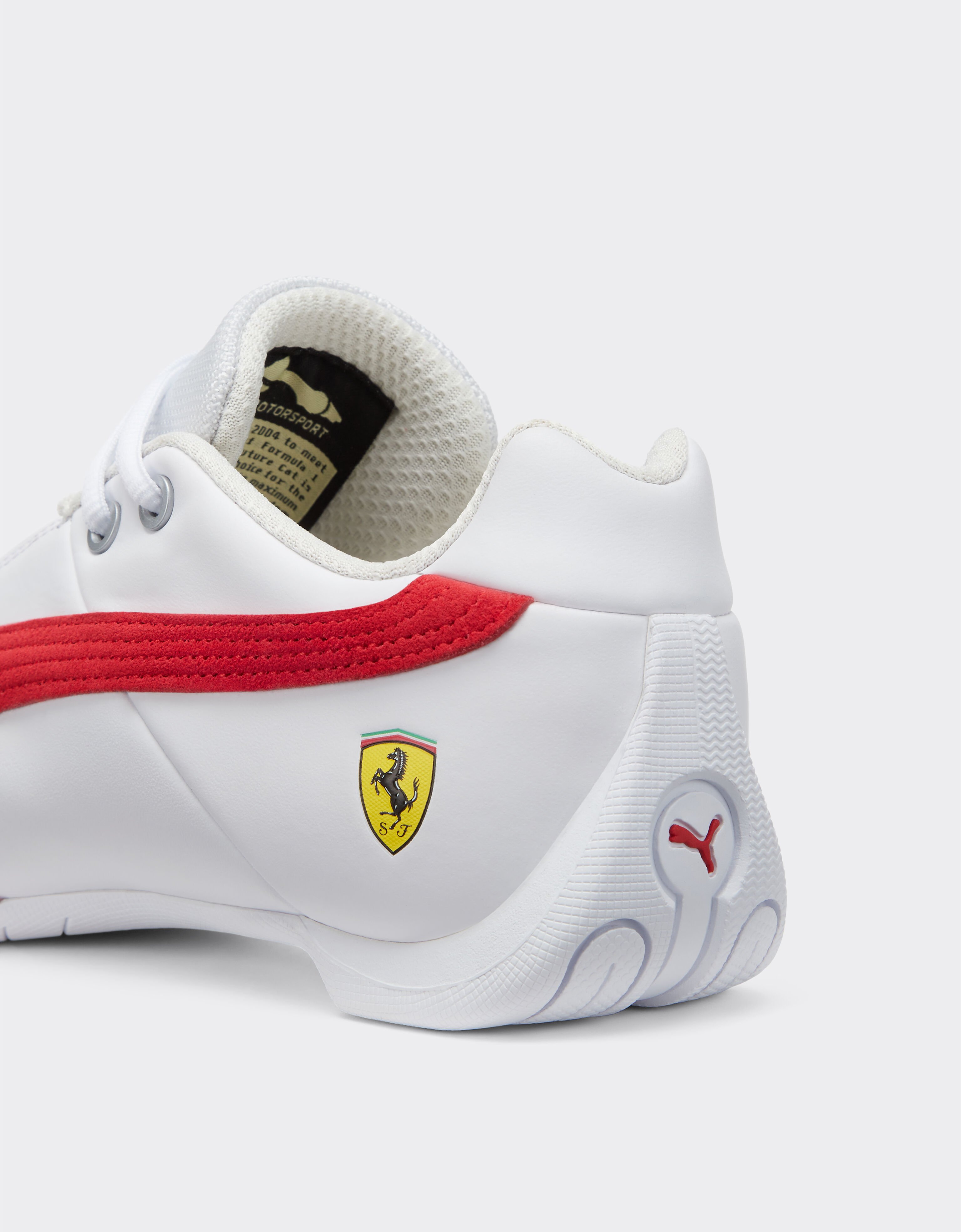 Ferrari Zapatillas Puma Scuderia Ferrari Future Cat OG Blanco óptico F1468f
