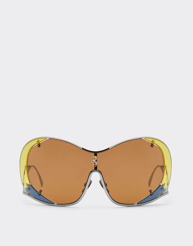 Ferrari Ferrari sunglasses with brown lenses Black F1581f
