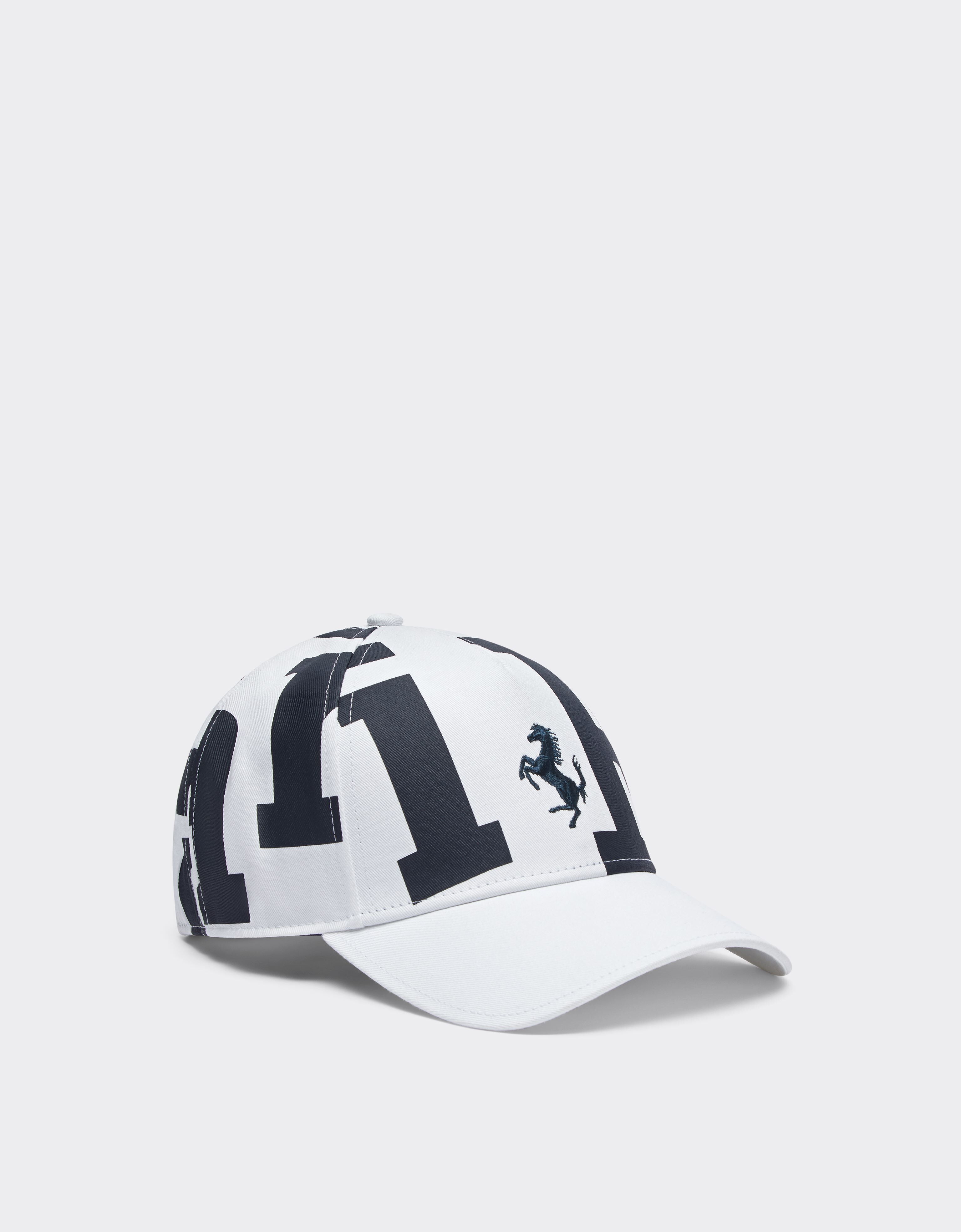Ferrari Children’s cap with Ferrari logo 光学白 47096fK