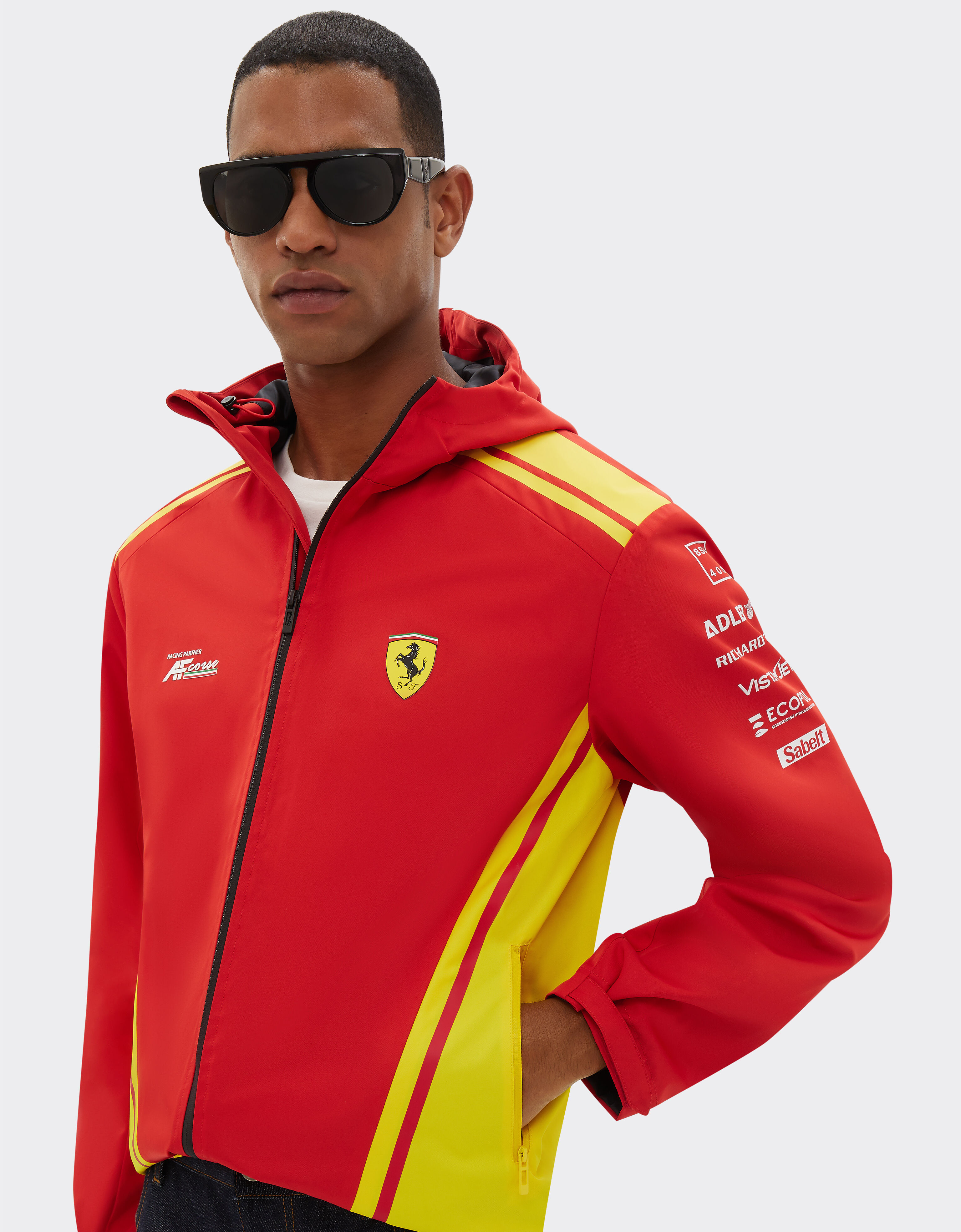 Ferrari rain jacket outlet