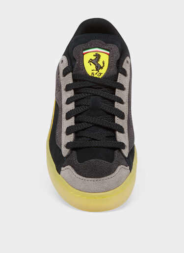 Ferrari Puma for Scuderia Ferrari Suede Topo Trip trainers Black F1456f