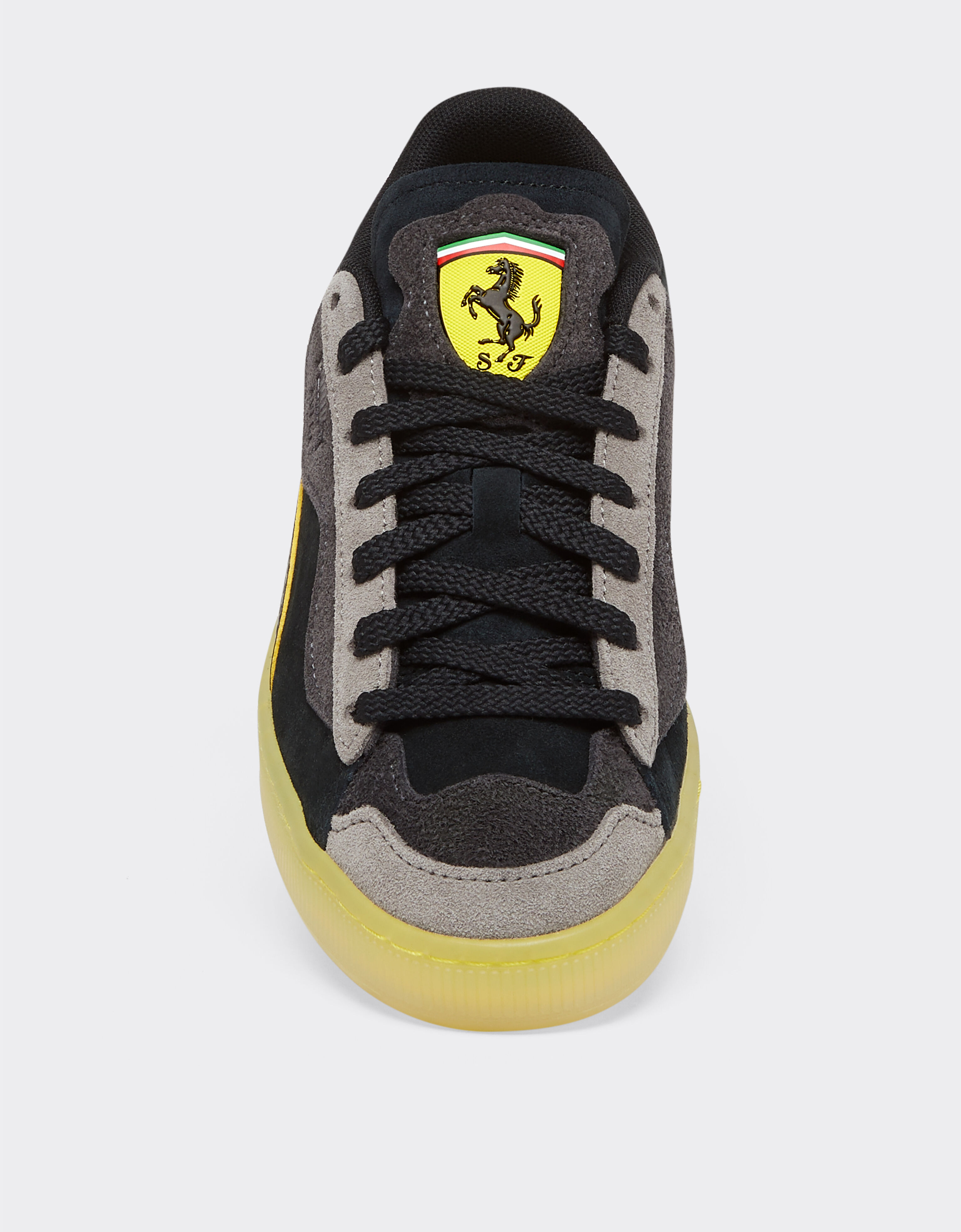 Ferrari Puma for Scuderia Ferrari Suede Topo Trip trainers Black F1456f