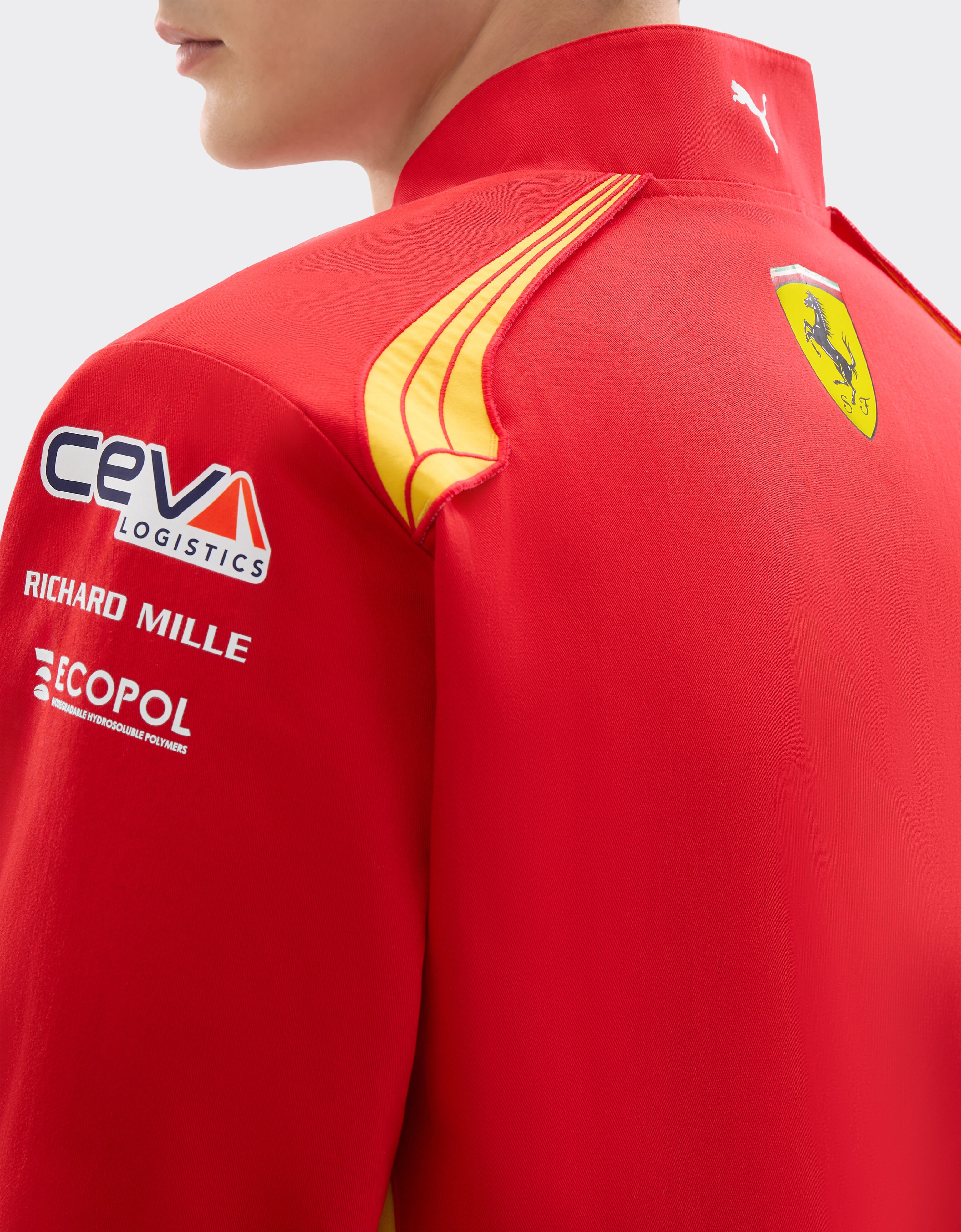 Ferrari Hypercar Replica 2026 Jacket in Rosso | Ferrari®