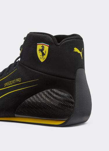 Ferrari Puma Speedcat Pro Trainer für Scuderia Ferrari Monza Sonderausgabe Schwarz F1487f