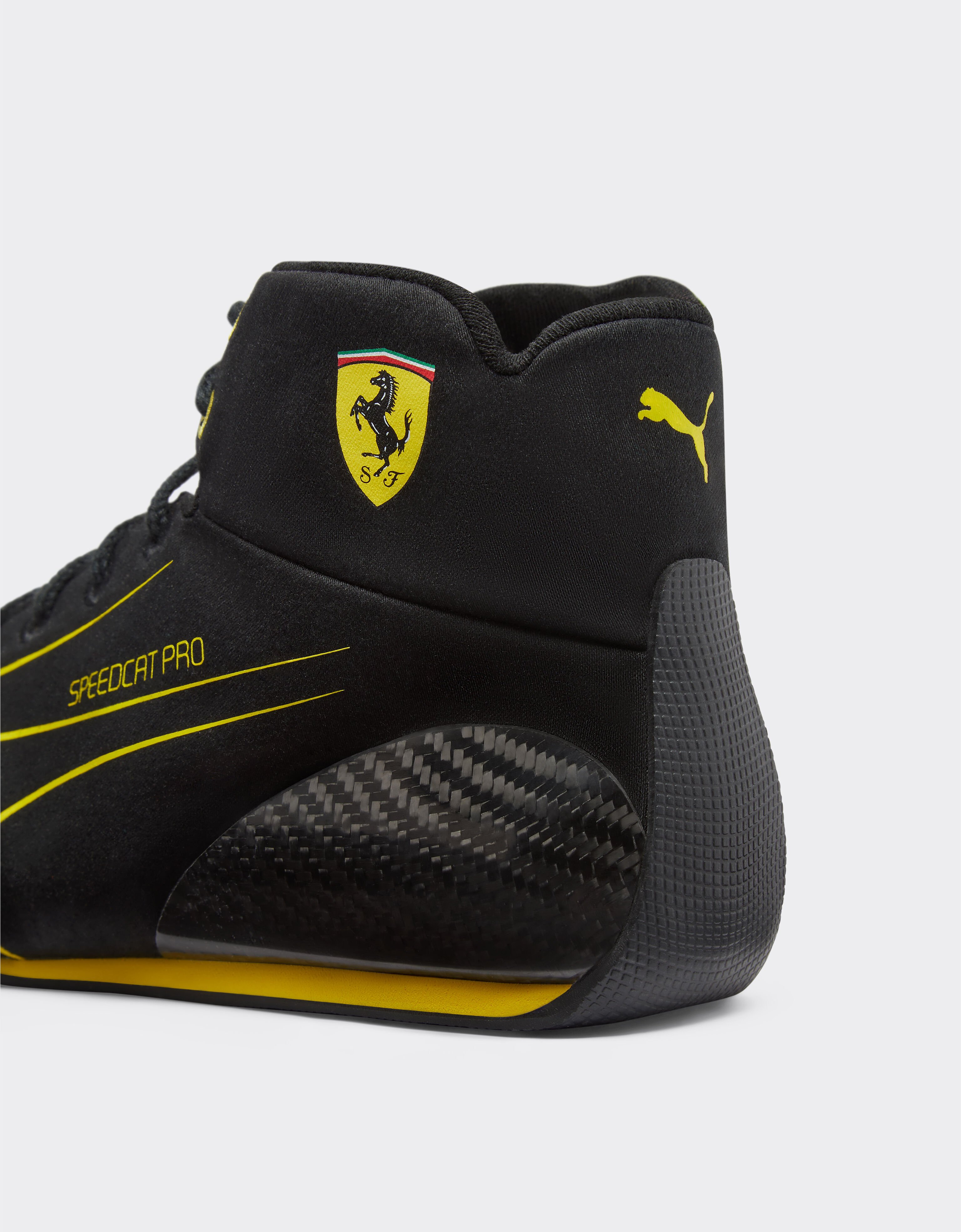 Ferrari Puma Speedcat Pro Trainer für Scuderia Ferrari Monza Sonderausgabe Schwarz F1487f