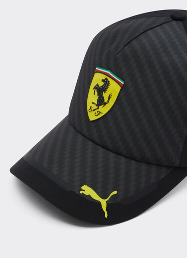 Ferrari Gorra de béisbol Puma para la Scuderia Ferrari Monza Edición Especial Negro F1421f