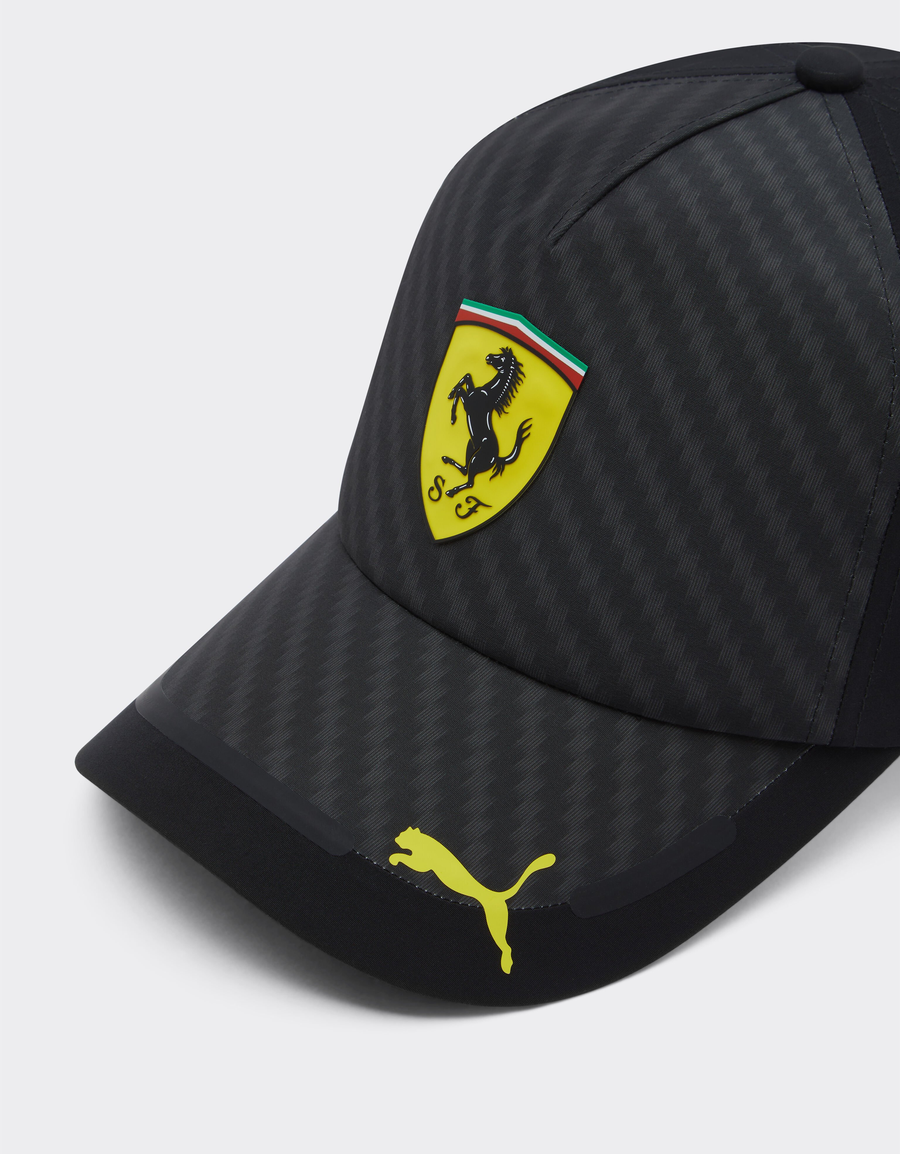 Ferrari Gorra de béisbol Puma para la Scuderia Ferrari Monza Edición Especial Negro F1421f