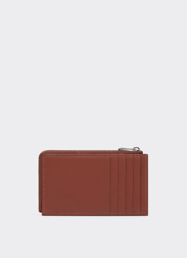 Smooth leather zip wallet Ferrari Smooth leather zip wallet Hide 50413f