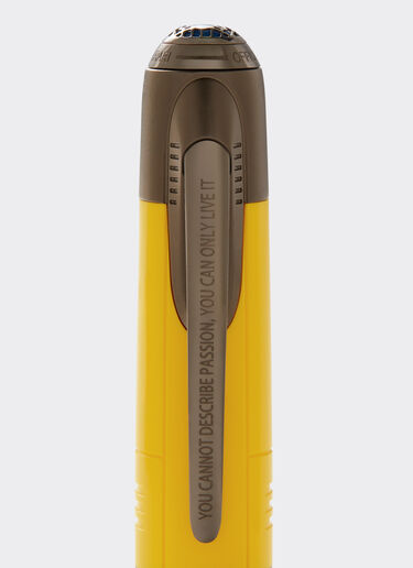 Ferrari Montblanc Great Characters Enzo Ferrari Füllfederhalter Sonderausgabe Giallo Modena Gelb F1595f
