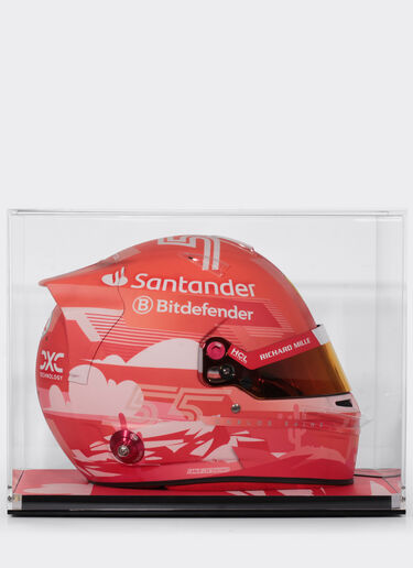 Ferrari Casque Carlos Sainz Las Vegas Special Edition 2024 à l'échelle 1:1 MULTICOLORE F1475f