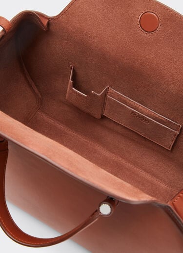 La Ferrari Dino bowling bag in gradient leather Ferrari La Ferrari Dino bowling bag in gradient leather Hide 49763f