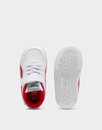 Ferrari Puma shoes for Scuderia Ferrari Caven 2.0 AC+ first steps Optical White LA0BKfK
