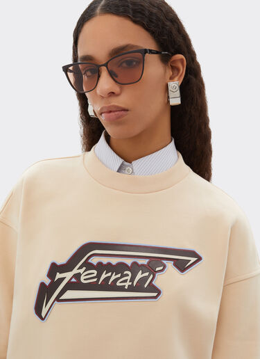 Lunettes de soleil Ferrari en métal couleur rouge brun avec verres brown/pink crystal Ferrari Lunettes de soleil Ferrari en métal couleur rouge brun avec verres brown/pink crystal Red brown LA0KYf