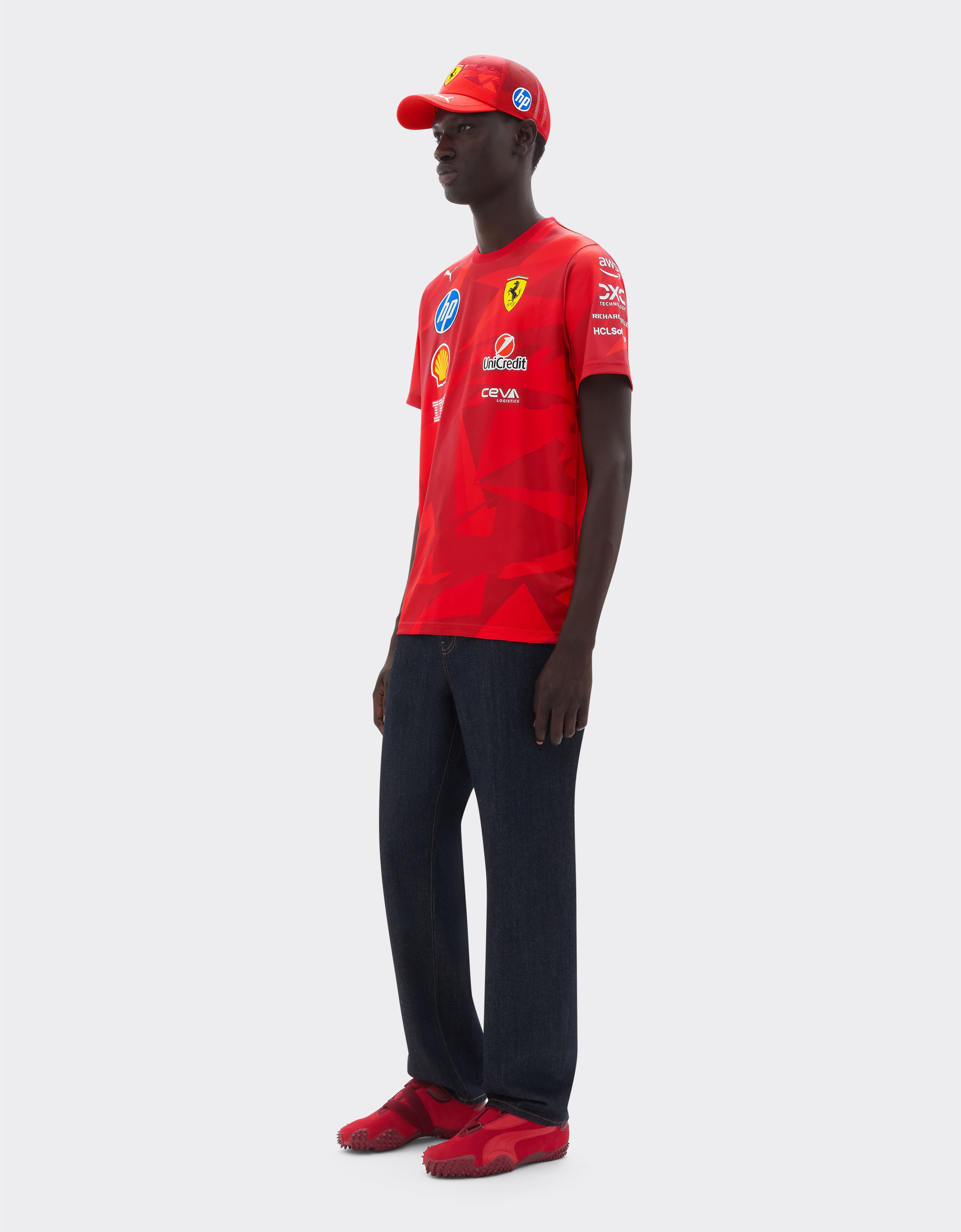 メタタイトル: ラスベガス2025 限定Tシャツ | Ferrari Store®
