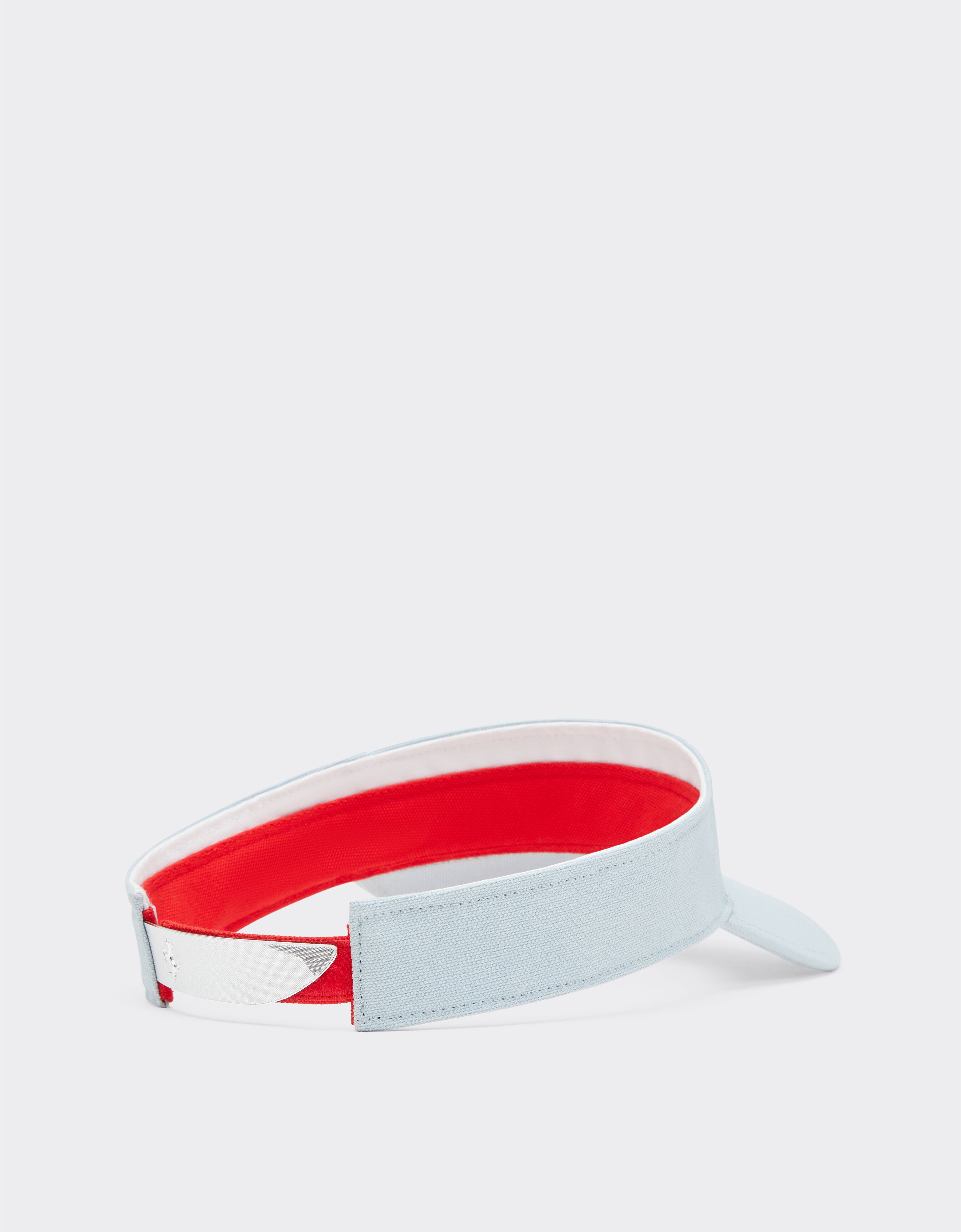 Ferrari Ferrari x Charles Leclerc denim visor Steel Blue 49188f