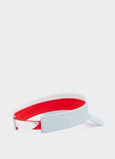 Ferrari x Charles Leclerc denim visor Ferrari Ferrari x Charles Leclerc denim visor Steel Blue 49188f