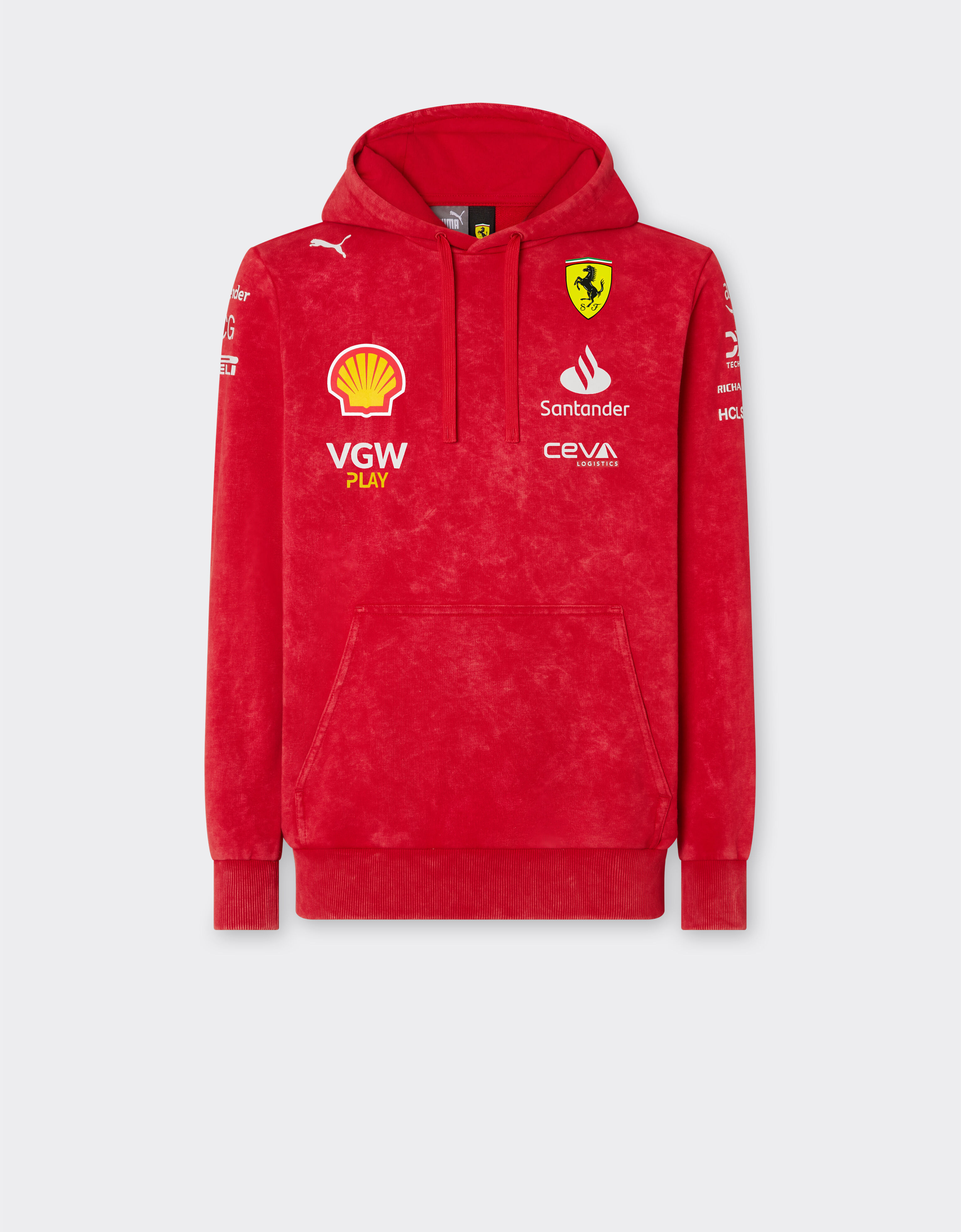 Ferrari Sudadera Puma Para La Scuderia Ferrari Desert Sun Special Edition Male Sudaderas Rojo Carrera Xs