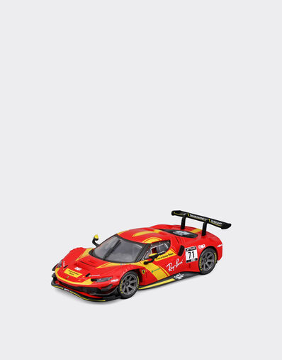 Ferrari Maqueta del Ferrari 296 GT3 a escala 1:43 Rosso LO0R0045EXT0001f