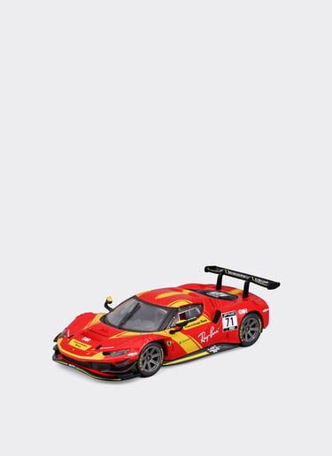 Ferrari Maqueta del Ferrari 296 GT3 a escala 1:43 Rosso LO0R0045EXT0001f