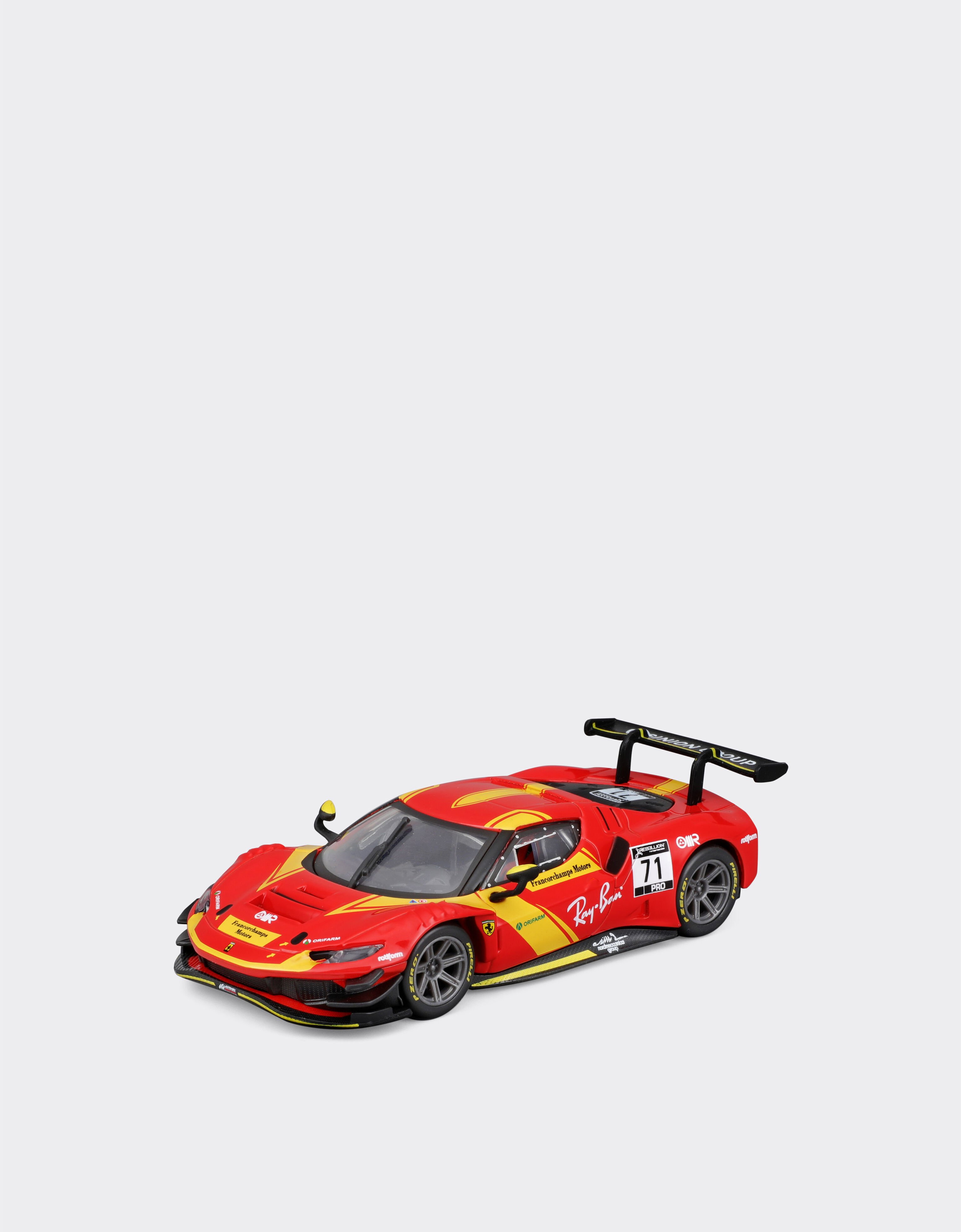 Ferrari Maqueta del Ferrari 296 GT3 a escala 1:43 Rosso LO0R0045EXT0001f