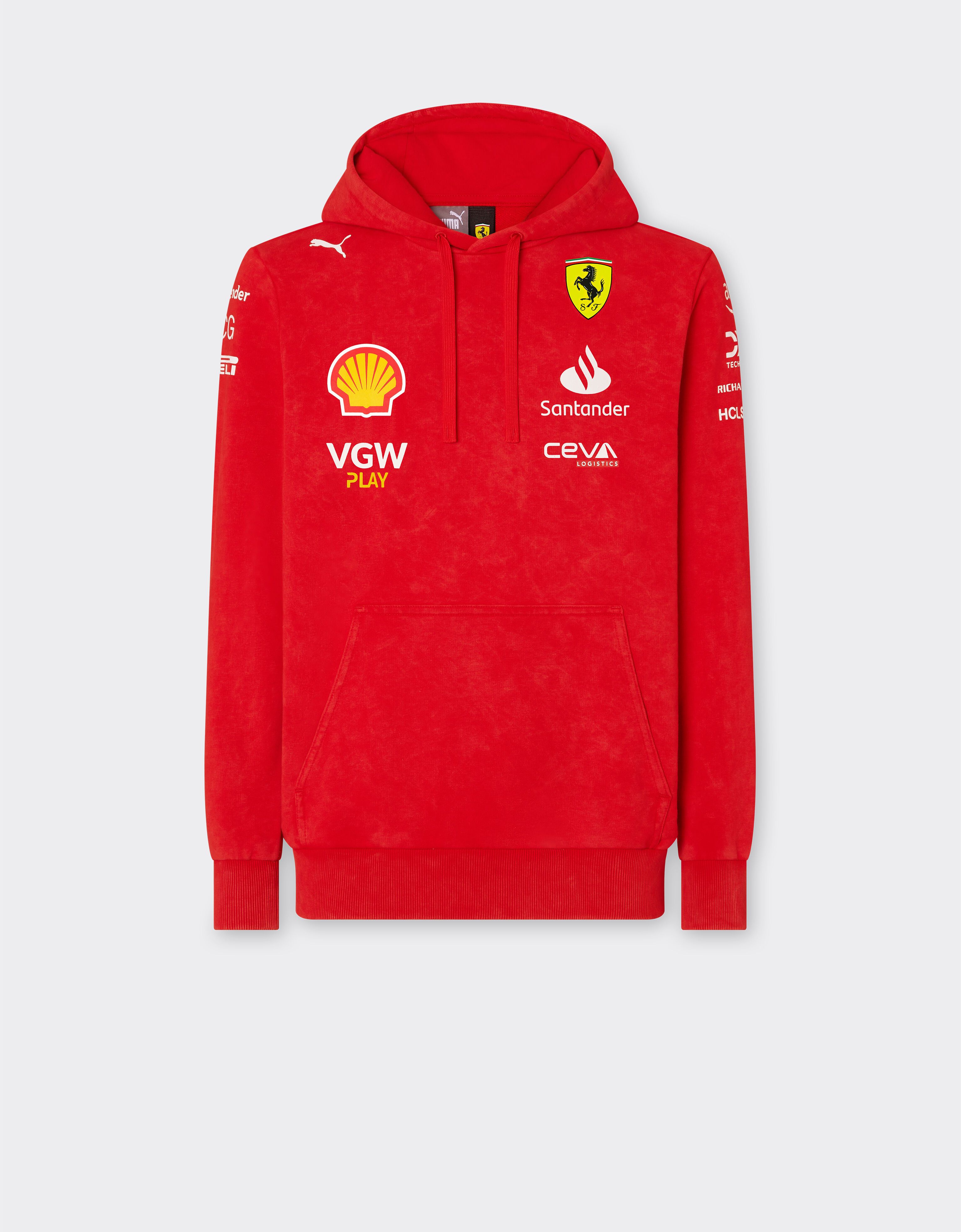 Red ferrari puma jacket on sale