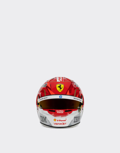 Ferrari Mini-casque Leclerc Las Vegas Special Edition 2025 à l'échelle 1:2 MULTICOLOUR LA07Kf